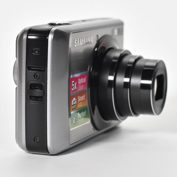 Samsung SL502 Digital Camera 12.2MP 5x Optical Zoom Video 32GB SD Card - Picture 4 of 16